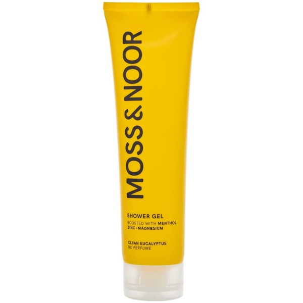 Moss & Noor After Workout Shower Gel Clean Eucalyptus 150 ml