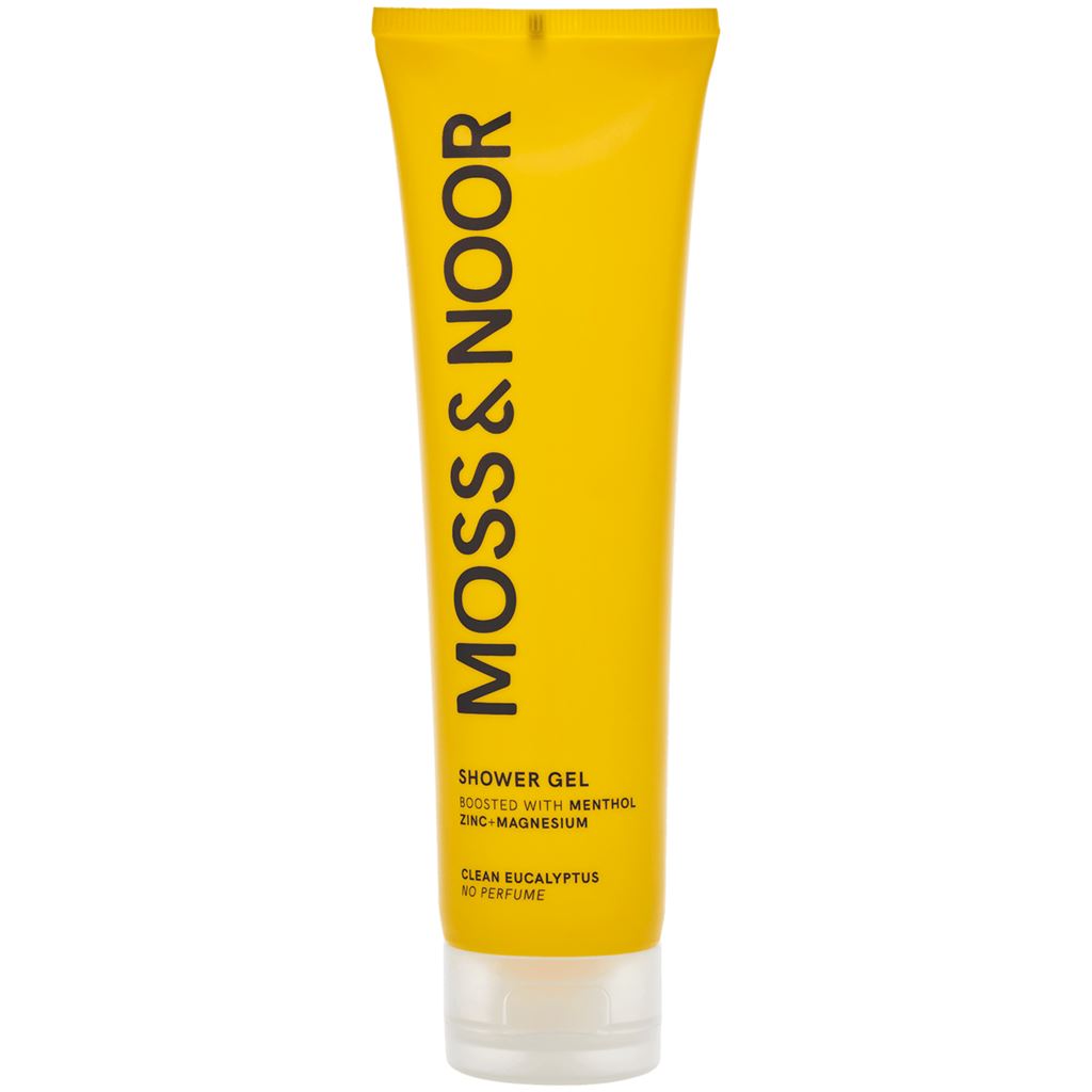 Moss & Noor After Workout Shower Gel Clean Eucalyptus 150 ml