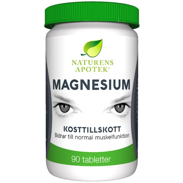 Naturens Apotek Magnesium 90 tabletter