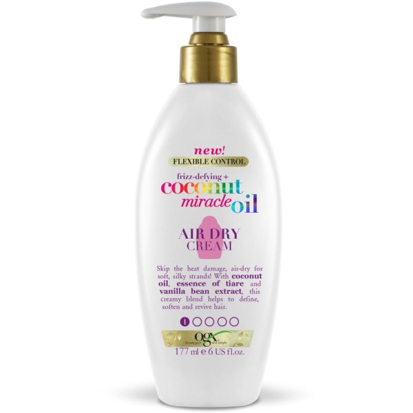 OQX Coconut Miracle Air Dry Cream 177 ml