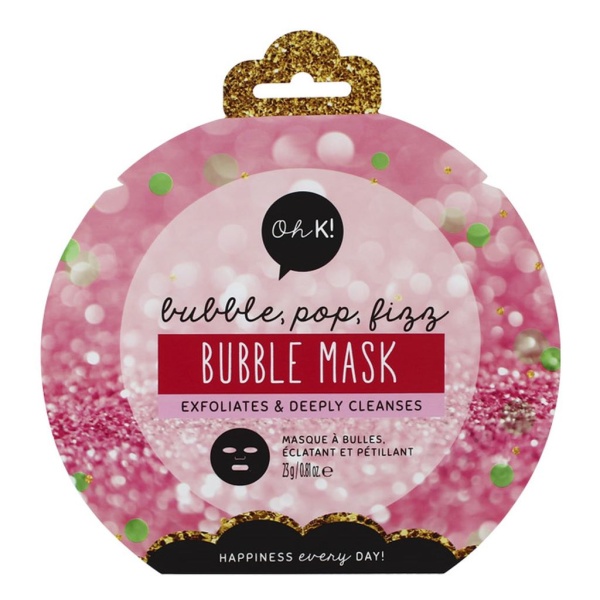 Oh K! Bubble Pop Fizz Bubble Mask 23 g