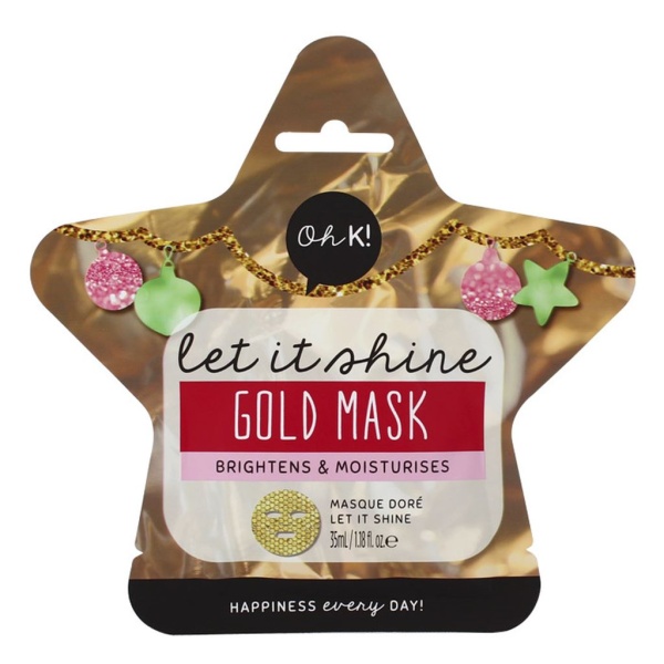 Oh K! Let it Shine Gold Mask 35 ml