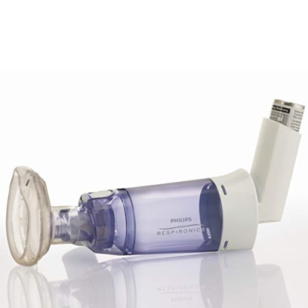 OptiChamber Diamond med ansiktsmask Small 0-18 månader 1 styck