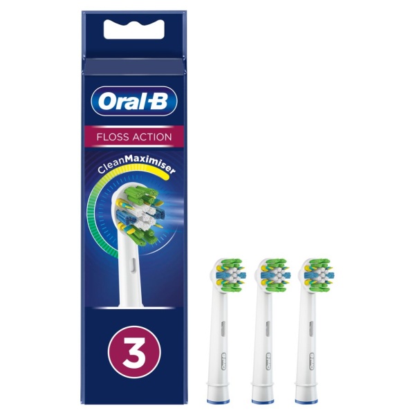 Oral-B Floss Action Tandborsthuvud 3 st