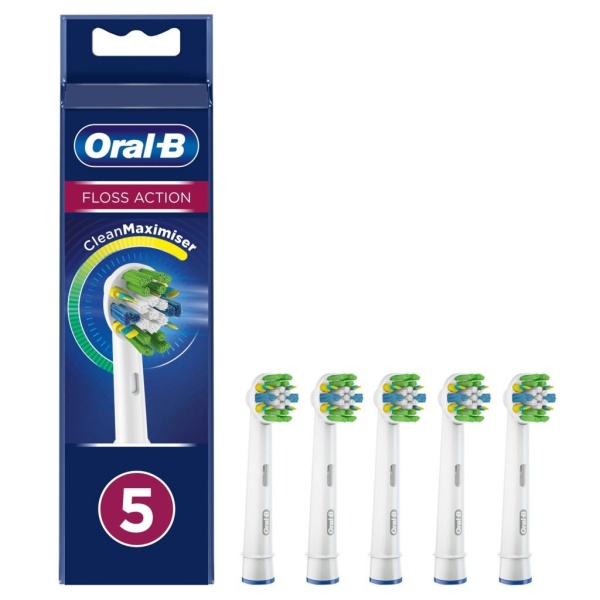 Oral-B Floss Action Tandborsthuvuden 5 st