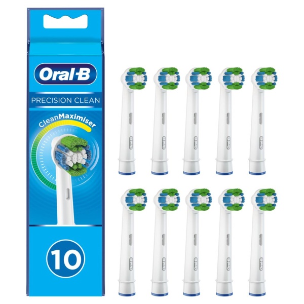 Oral-B Precision Clean Tandborsthuvuden 10 st