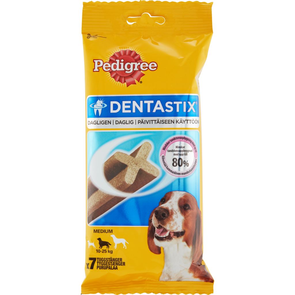 Pedigree Dentastix medium 7 st