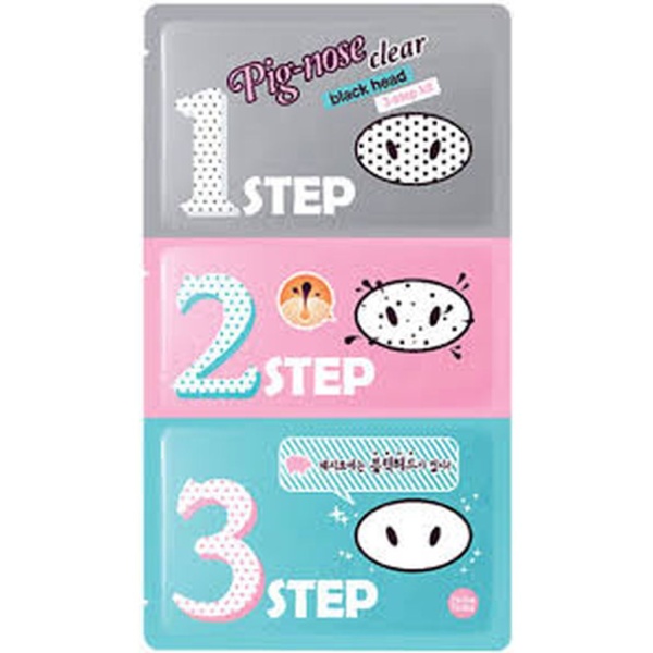 Pig Nose Clear Blackhead 3-Step Kit