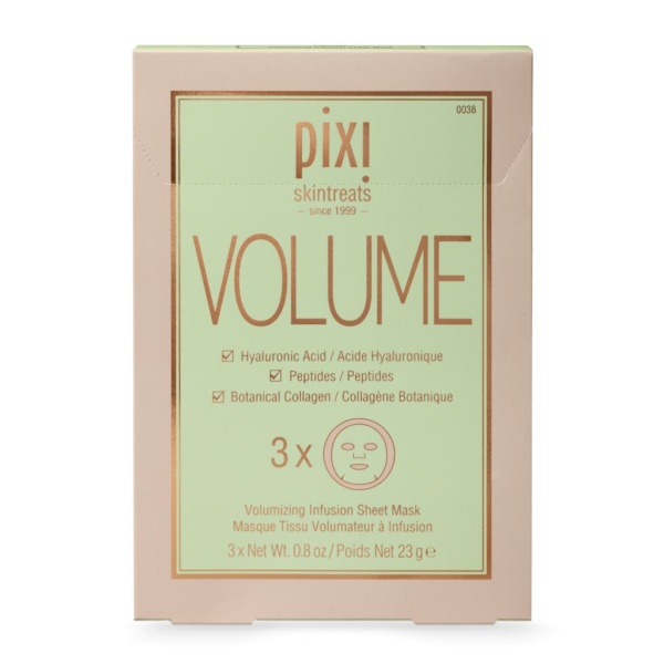 Pixi VOLUME Sheet Mask 3 x 23 g