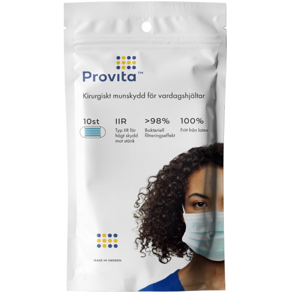 Provita Medical Munskydd Typ IIR 10 st