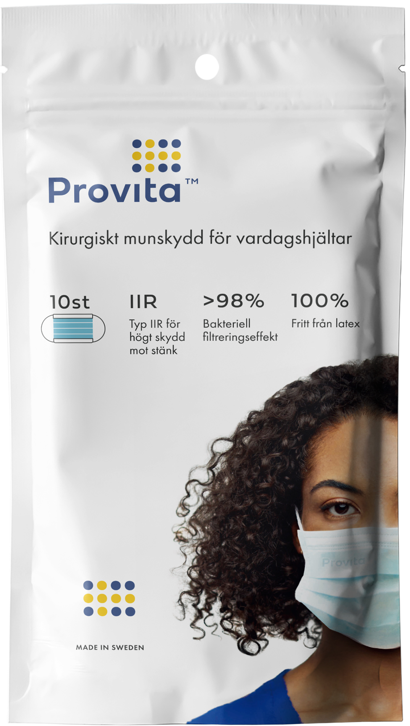 Provita Medical Munskydd Typ IIR 10 st