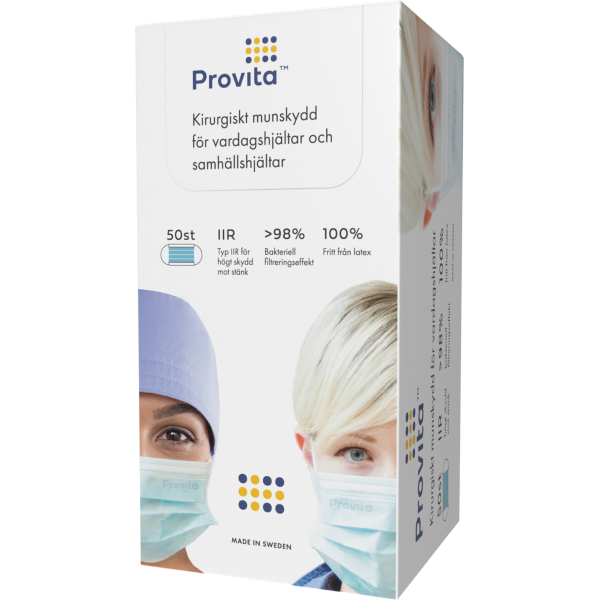 Provita Medical Munskydd Typ IIR 50 st