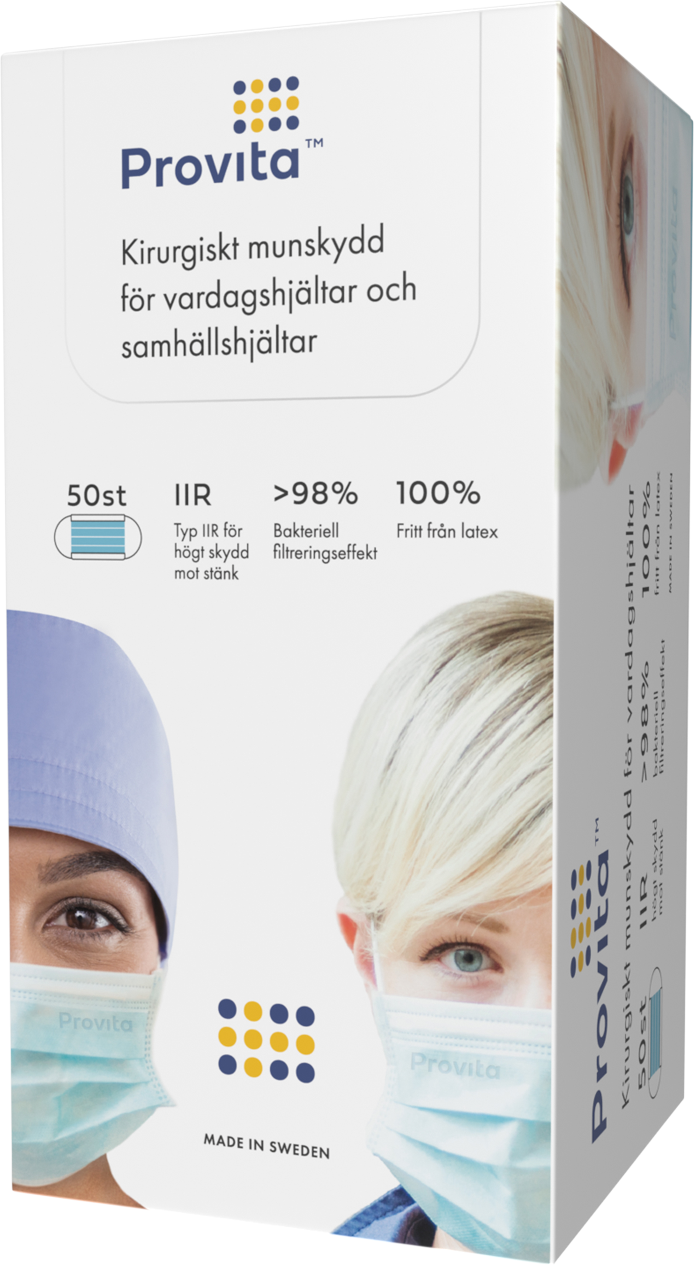 Provita Medical Munskydd Typ IIR 50 st