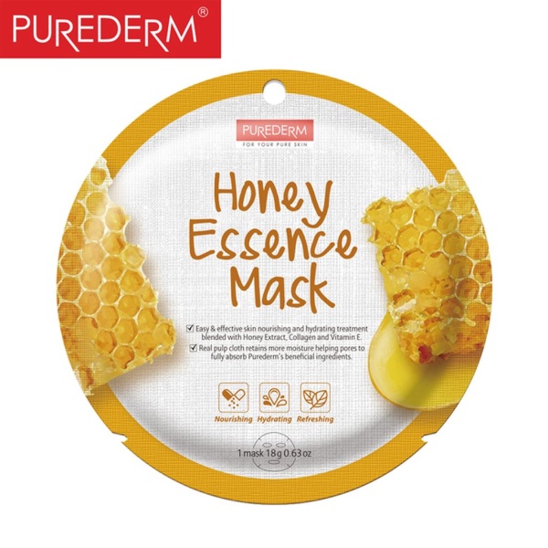 Purederm Honey Essence Mask 1 st