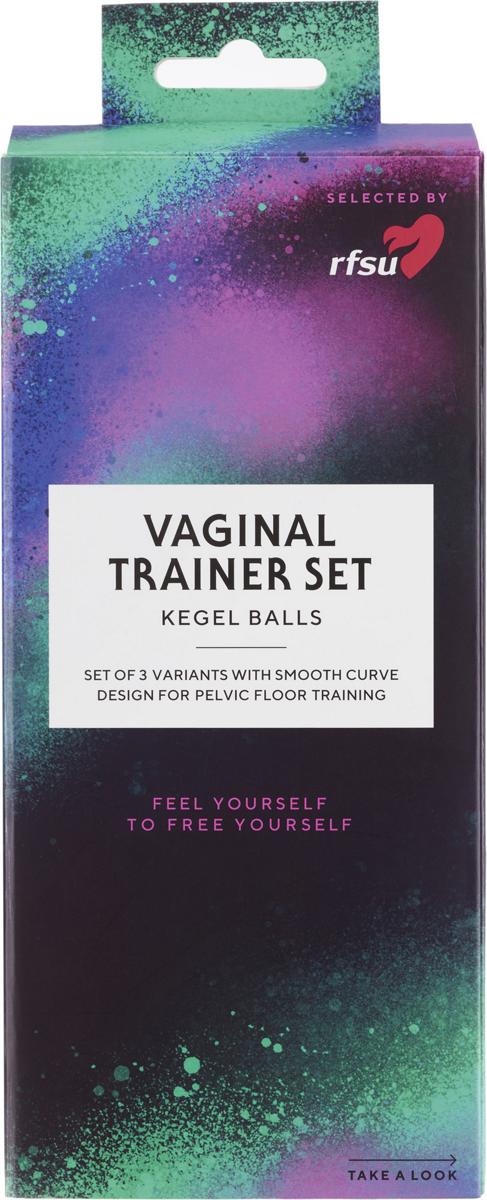 RFSU Vaginal trainer set 3 st