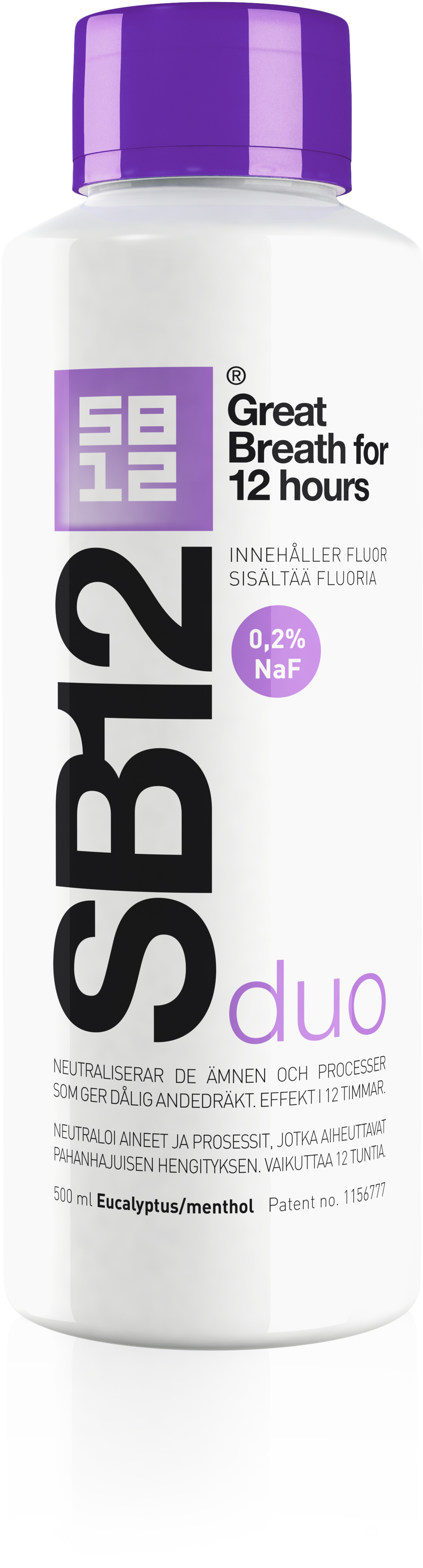 SB12 Duo Munskölj 500 ml