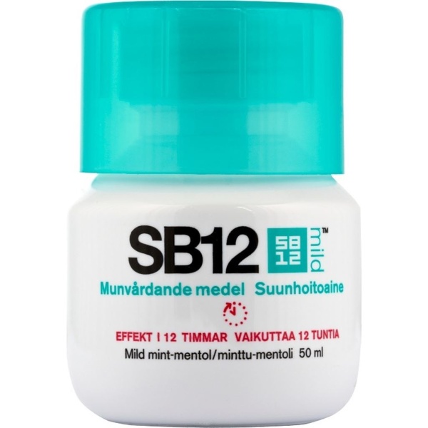 SB12 Munskölj mild 50 ml