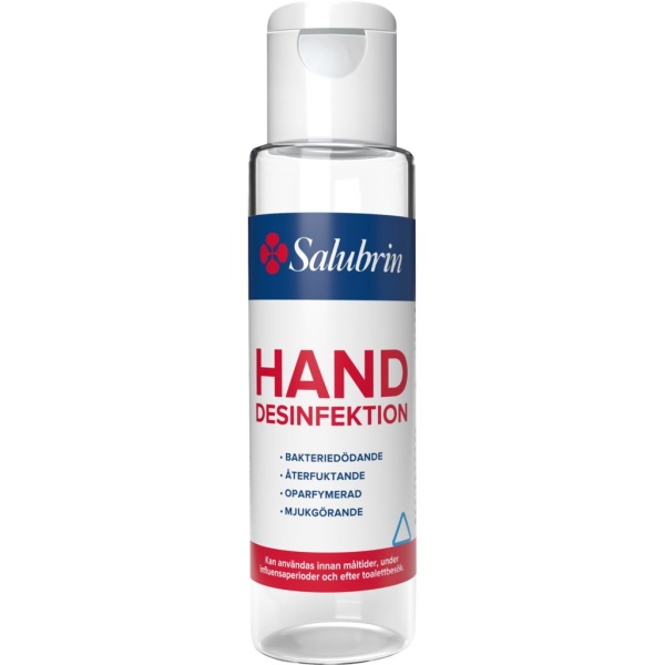 Salubrin Svensktillverkad Handdesinfektion 60 ml