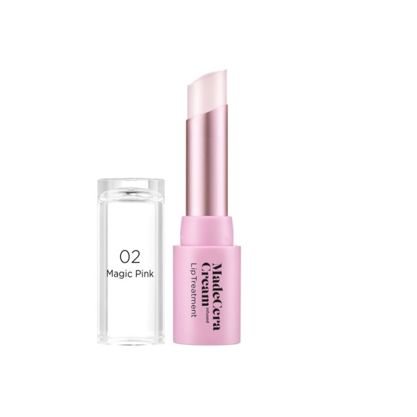 Skinrx Lab Madecera Cream Lip Treatment 02 Magic Pink