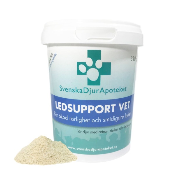 Svenska DjurApoteket Ledsupport VET 310 g