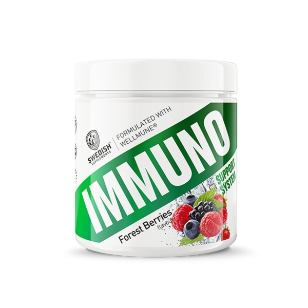 Swedish Supplements Immuno Support 300 g Forrest Berries