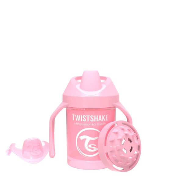 Twistshake Mini Cup Babyrosa +4m 230 ml