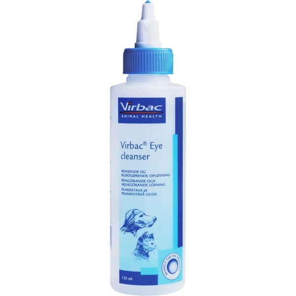 Virbac Eye Cleanser Ögonrens 125 ml