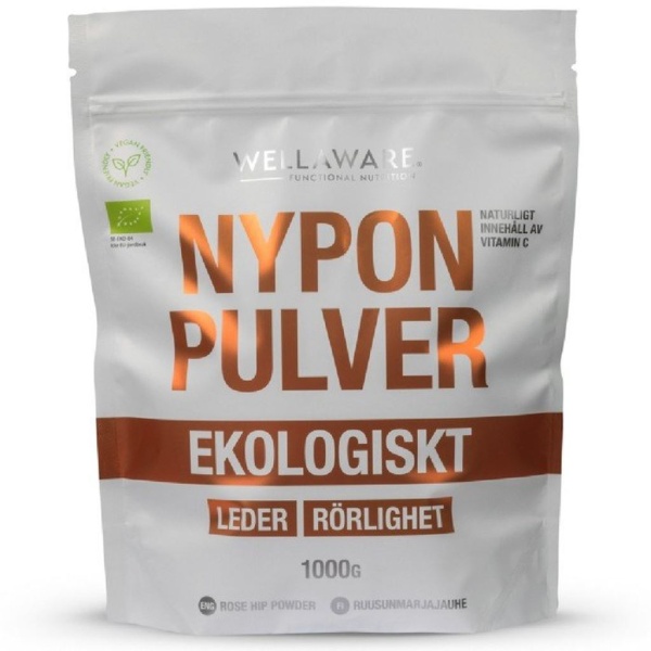 WellAware Ekologiskt Nypon Grovmalda 1 kg
