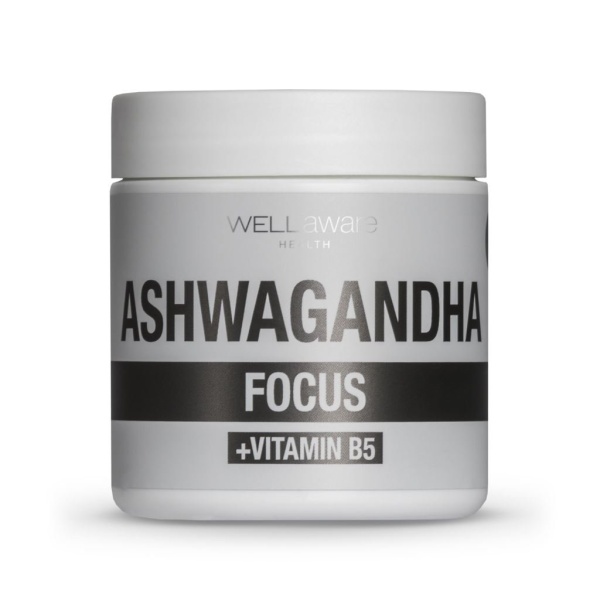 WellAware Health Ashwaganda + Vitamin B5 - 90 st
