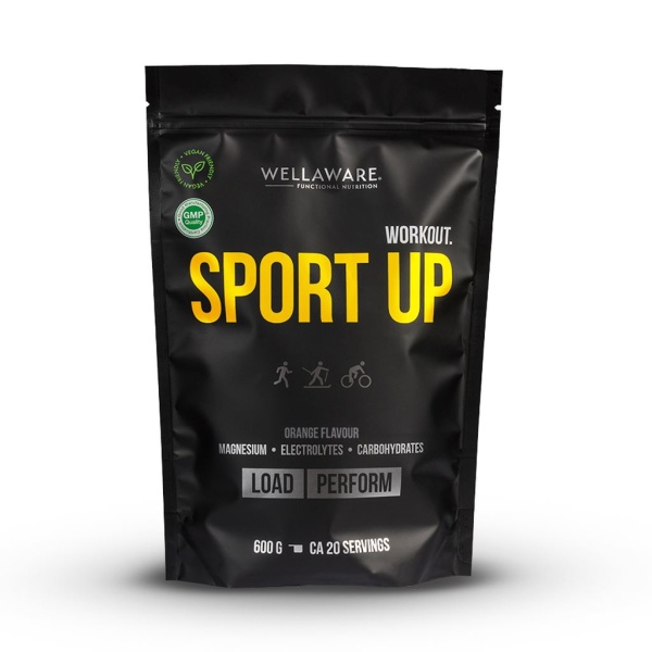 Wellaware Workout Sport Up Orange 600 g