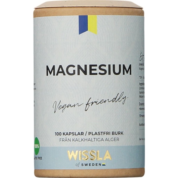 Wissla of Sweden Magnesium 100 kapslar