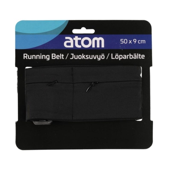 Atom Sports Running belt - Midjebälte -för löpning och jogging