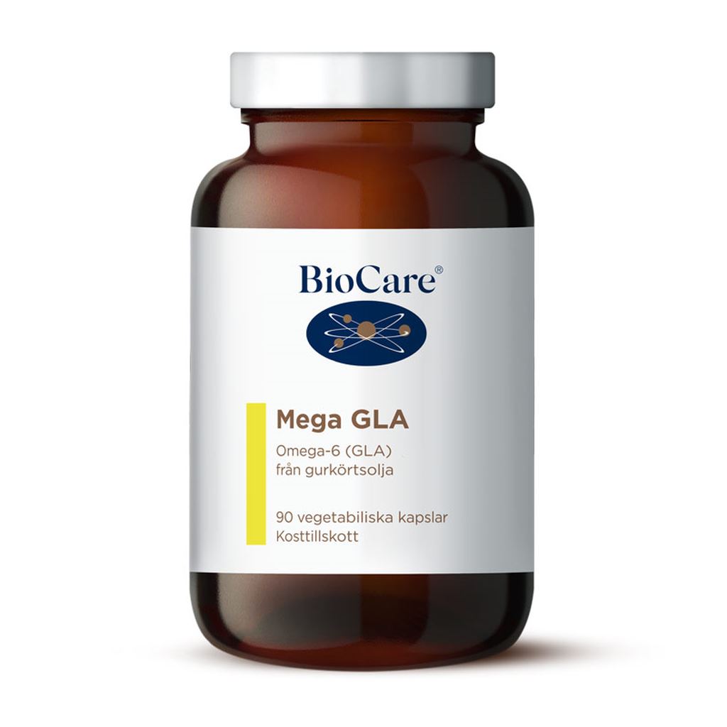 BioCare Mega GLA Komplex 90 kapslar