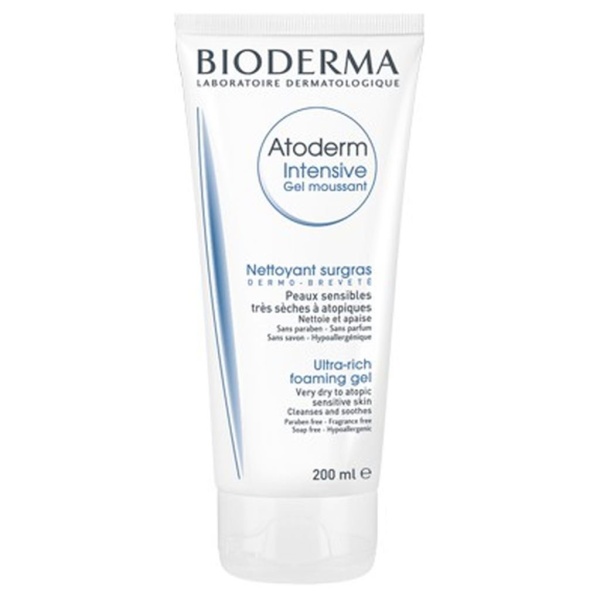 Bioderma Atoderm ultra-rich foaming gel 200 ml