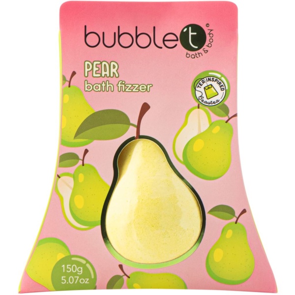 BubbleT Fruitea Pear Bath Fizzer 150 g