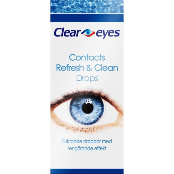 Clear Eyes Contacts 10 ml