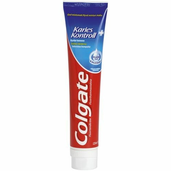 Colgate Tandkräm karies kontroll 125 ml