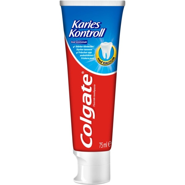 Colgate Tandkräm karies kontroll 75 ml