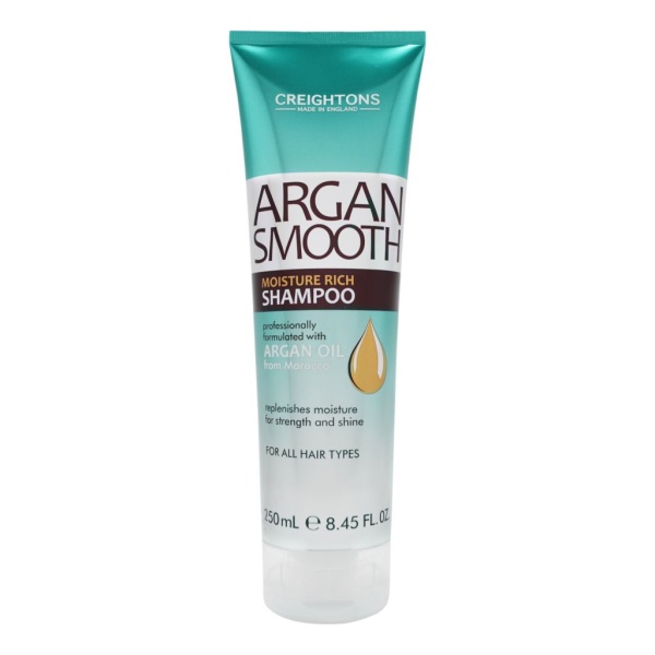 Creightons Argan Smooth Shampoo 250 ml