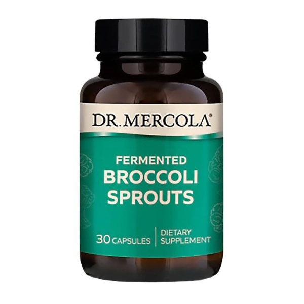DR.MERCOLA Fermented Broccoli Sprouts 30 kapslar