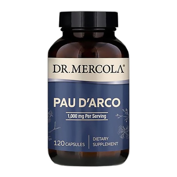 DR.MERCOLA Pau D´Arco 120 kapslar