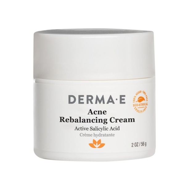 Derma E Anti-Acne Rebalancing Cream 56 g