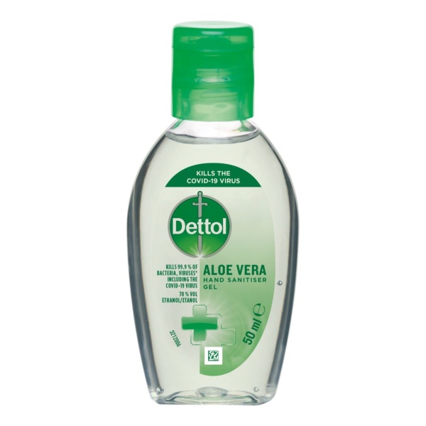 Dettol Handdesinfektion Alcogel Aloe Vera 50 ml