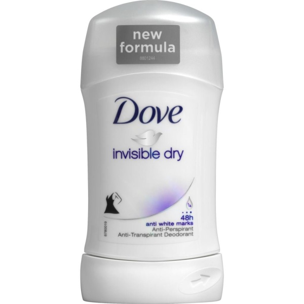 Dove Stick invisible dry 40 ml
