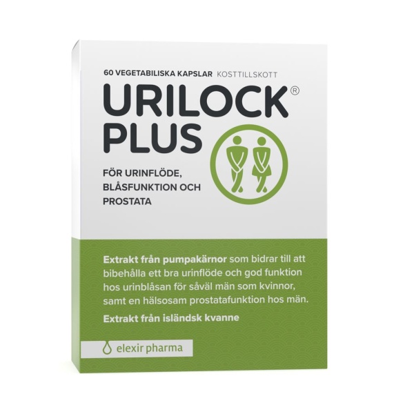 Elexir Pharma Urilock Plus 60 st