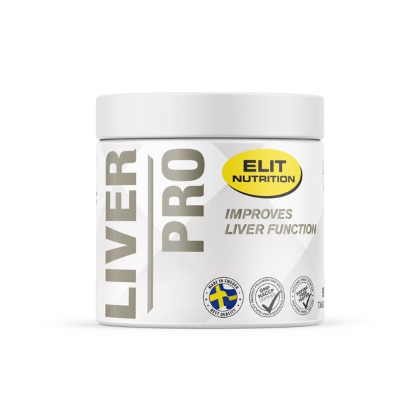 Elit Nutrition Liver Pro 90 tabletter