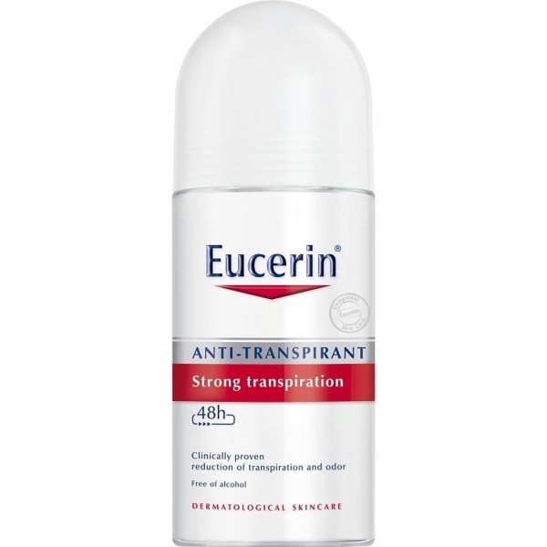 Eucerin 48 h anti-transpirant roll-on 50 ml