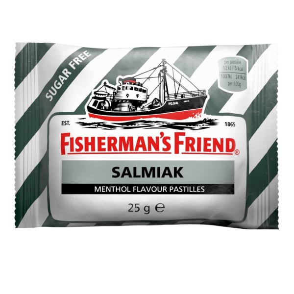 Fisherman's Friend Salmiak sockerfri 25 g