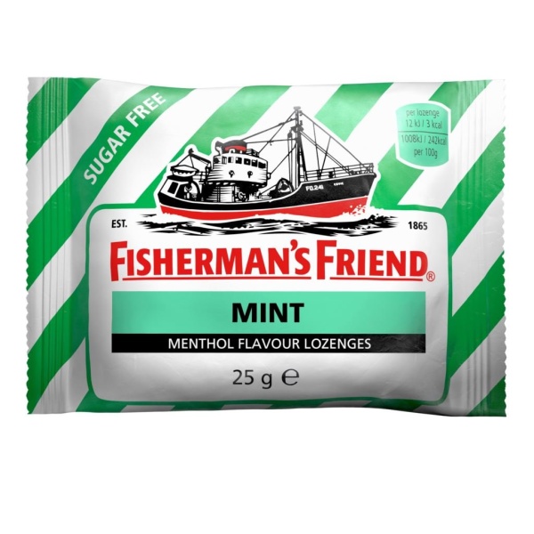Fisherman's Friend Sockerfri mint 25 g