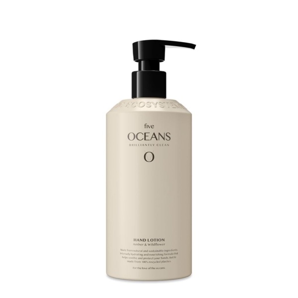 Five Oceans Hand Lotion Amber & Wildflower 500 ml